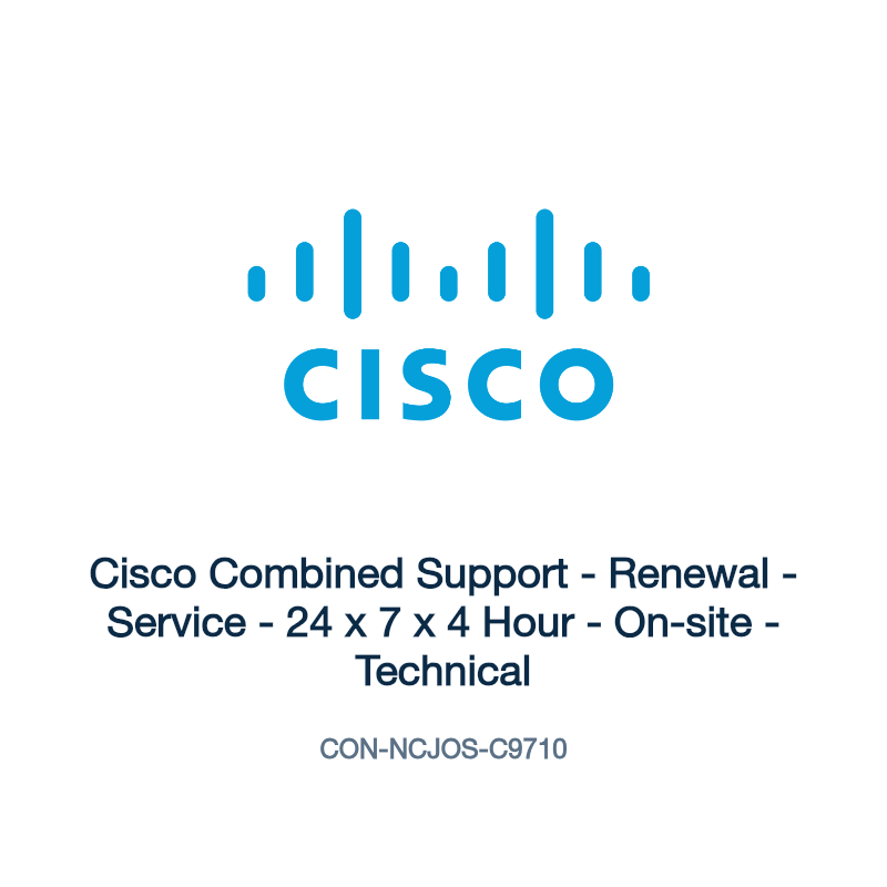 CON-NCJOS-C9710: Cisco Combined Support