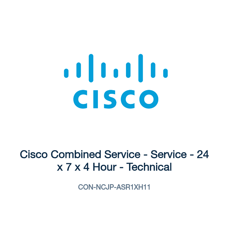 CON-NCJP-ASR1XH11: Cisco Combined Service