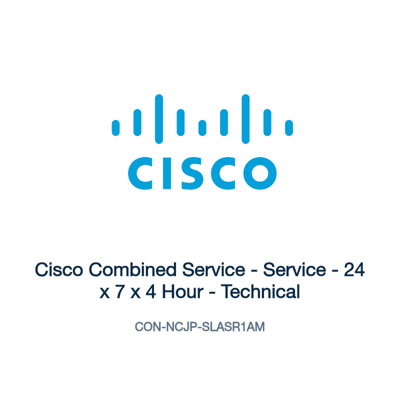 CON-NCJP-SLASR1AM: Cisco Combined Service