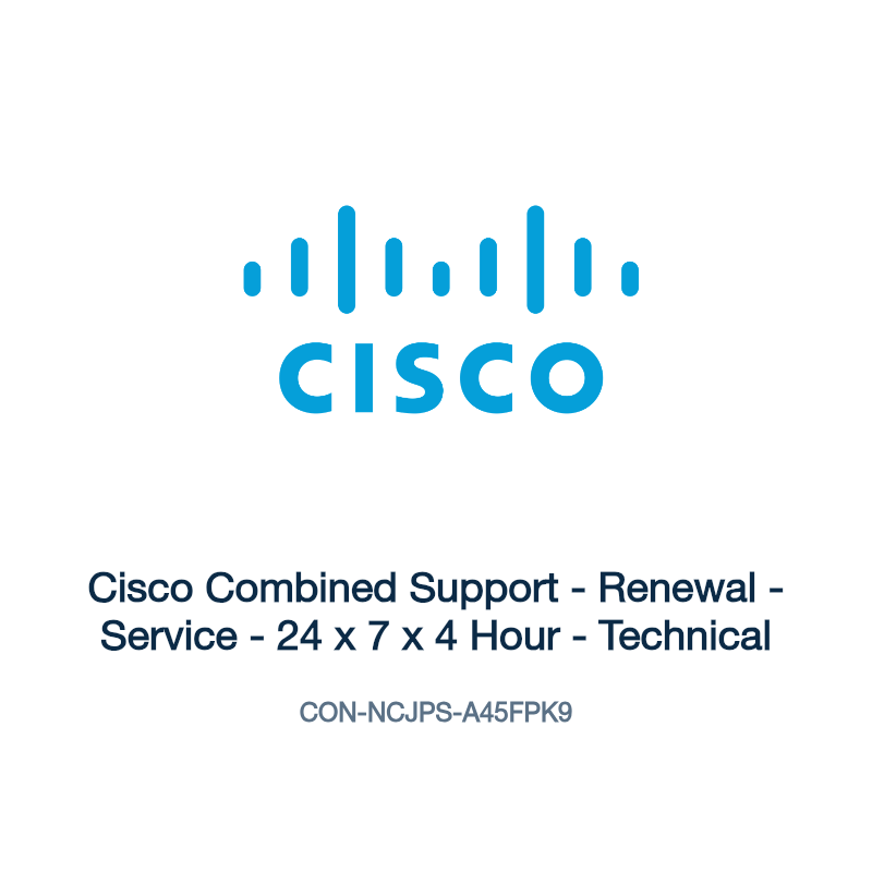 CON-NCJPS-A45FPK9: Cisco Combined Support