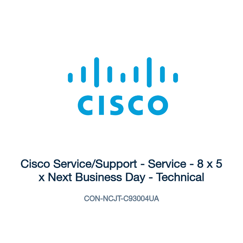 CON-NCJT-C93004UA: Cisco Service/Support