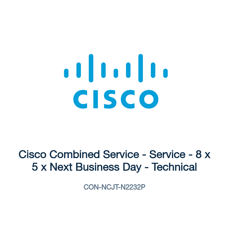 CON-NCJT-N2232P: Cisco Combined Service