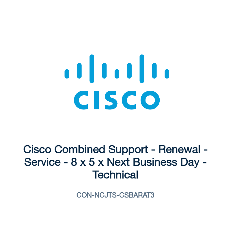 CON-NCJTS-CSBARAT3: Cisco Combined Support