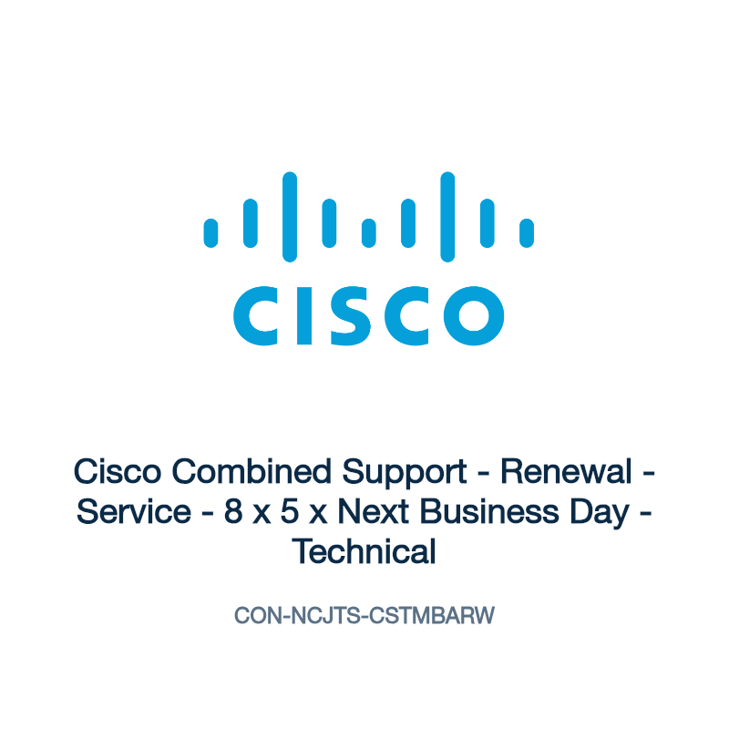 CON-NCJTS-CSTMBARW: Cisco Combined Support