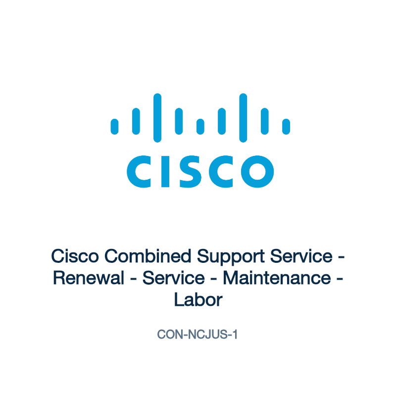 CON-NCJUS-1: Cisco Combined Support Service