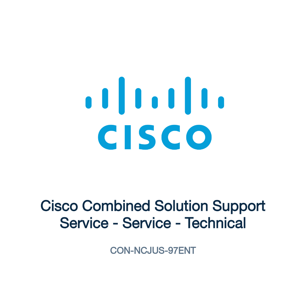 CON-NCJUS-97ENT: Cisco Combined Solution Support Service