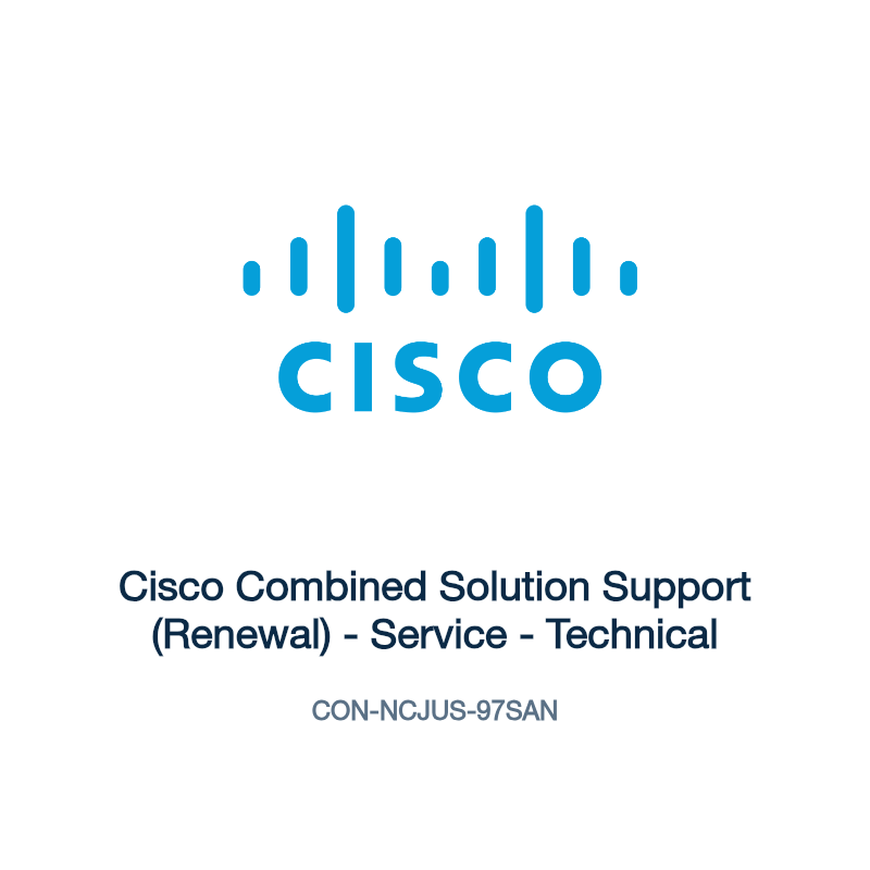CON-NCJUS-97SAN: Cisco Combined Solution Support (Renewal)