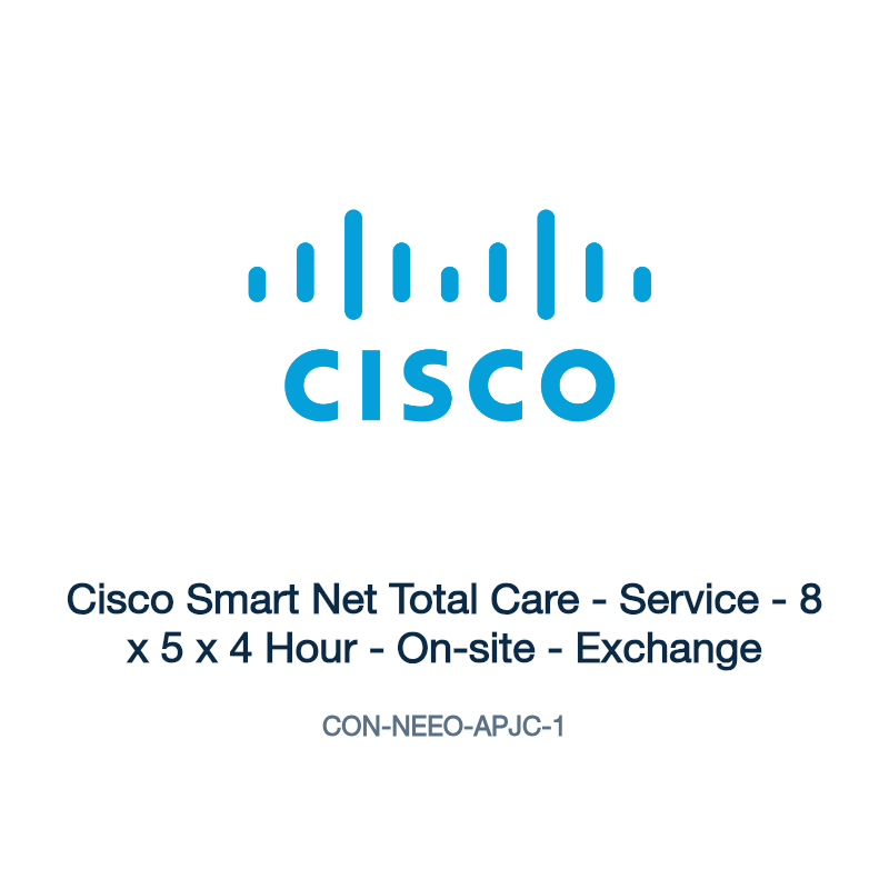 CON-NEEO-APJC-1: Cisco Smart Net Total Care