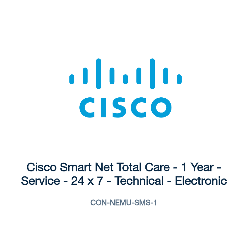 CON-NEMU-SMS-1: Cisco Smart Net Total Care