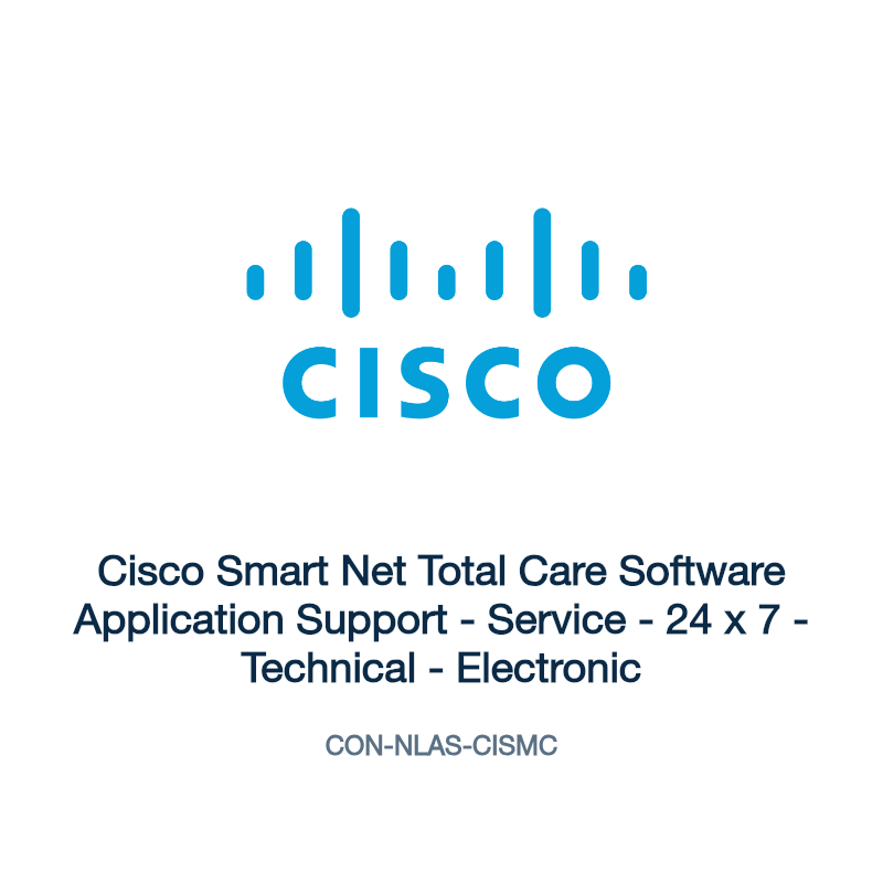 CON-NLAS-CISMC: Cisco Smart Net Total Care Software Application Support