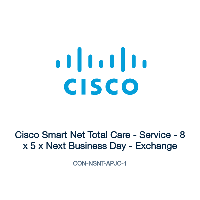 CON-NSNT-APJC-1: Cisco Smart Net Total Care