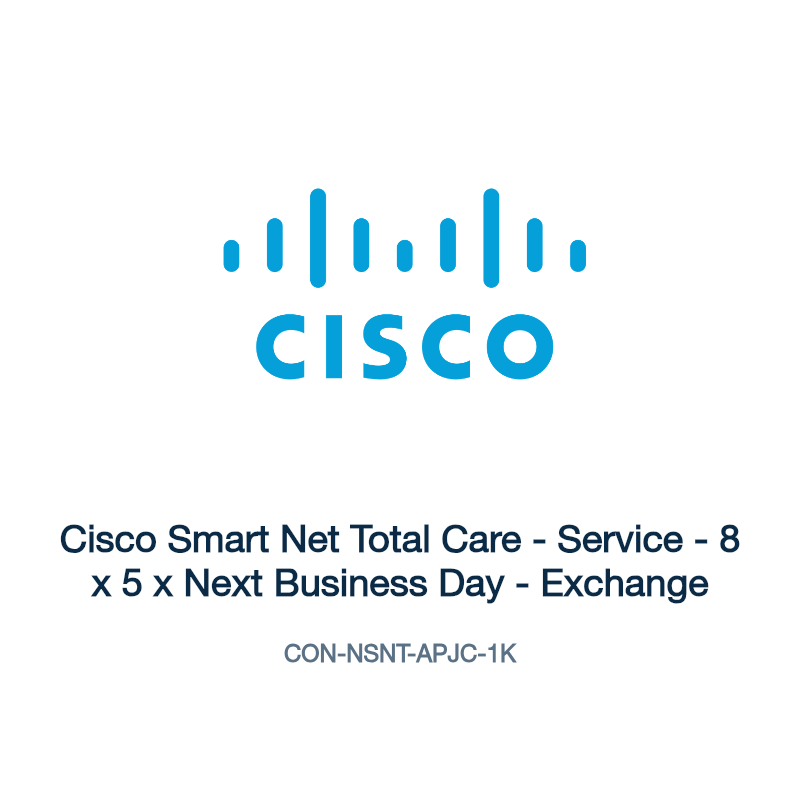 CON-NSNT-APJC-1K: Cisco Smart Net Total Care