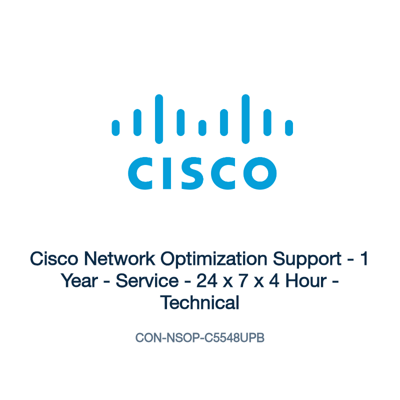 CON-NSOP-C5548UPB: Cisco Network Optimization Support