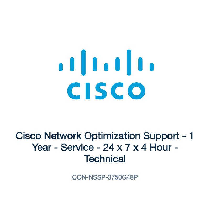CON-NSSP-3750G48P: Cisco Network Optimization Support