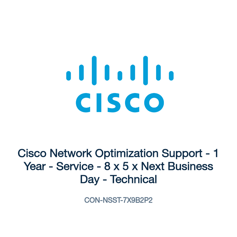 CON-NSST-7X9B2P2: Cisco Network Optimization Support