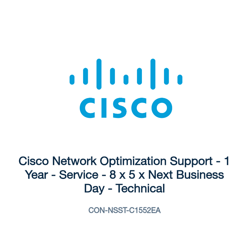 CON-NSST-C1552EA: Cisco Network Optimization Support