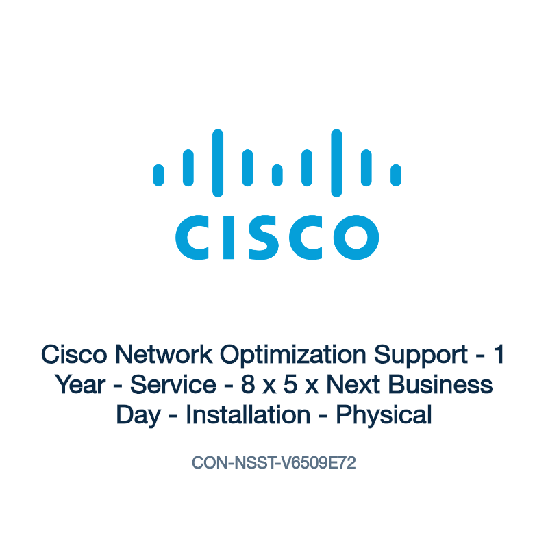 CON-NSST-V6509E72: Cisco Network Optimization Support