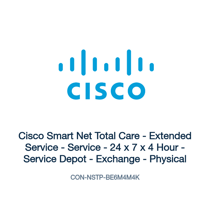 CON-NSTP-BE6M4M4K: Cisco Smart Net Total Care