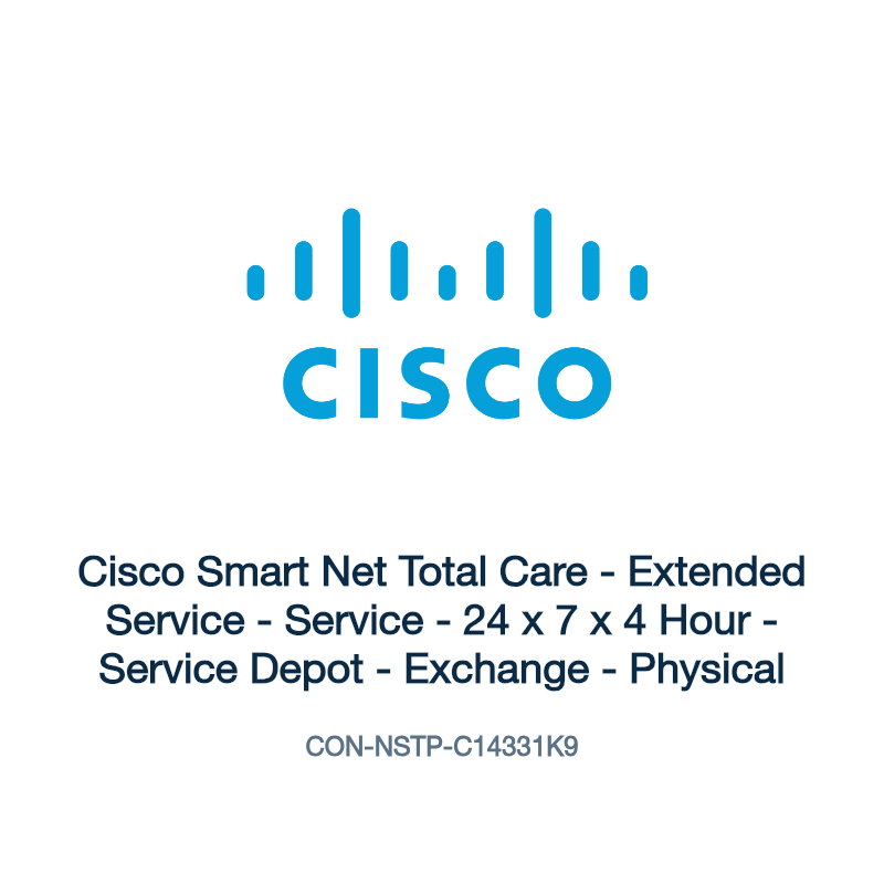 CON-NSTP-C14331K9: Cisco Smart Net Total Care