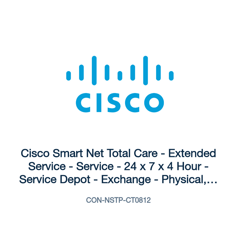 CON-NSTP-CT0812: Cisco Smart Net Total Care