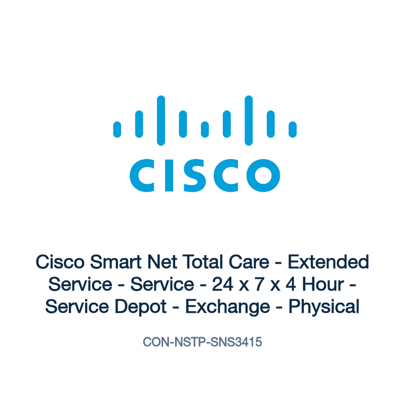CON-NSTP-SNS3415: Cisco Smart Net Total Care