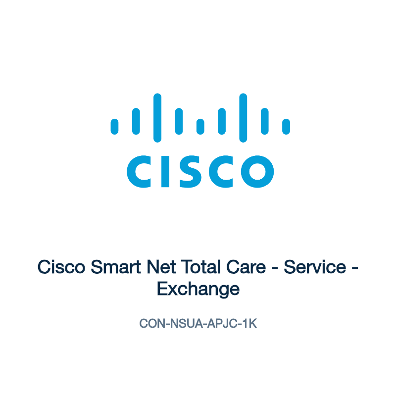 CON-NSUA-APJC-1K: Cisco Smart Net Total Care