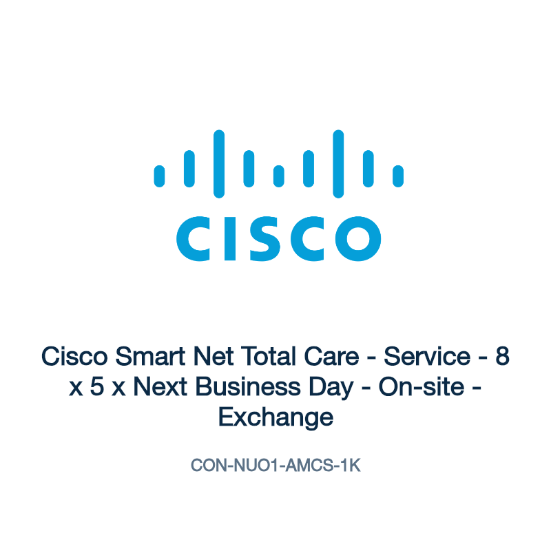 CON-NUO1-AMCS-1K: Cisco Smart Net Total Care