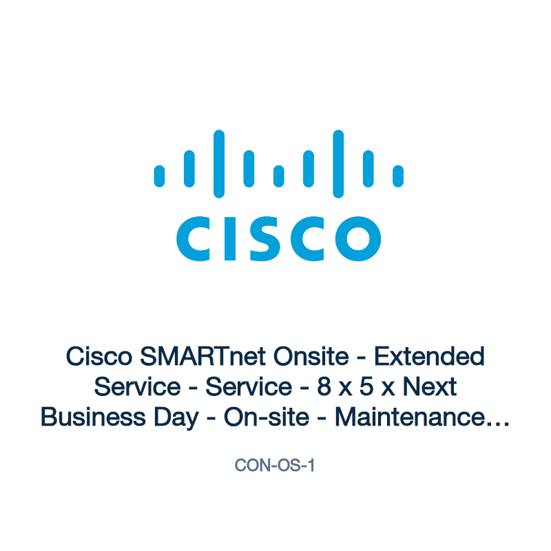 CON-OS-1: Cisco SMARTnet Onsite