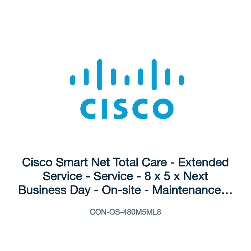 CON-OS-480M5ML8: Cisco Smart Net Total Care
