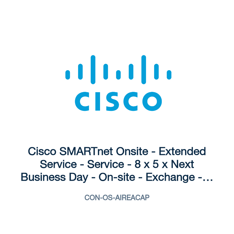 CON-OS-AIREACAP: Cisco SMARTnet Onsite