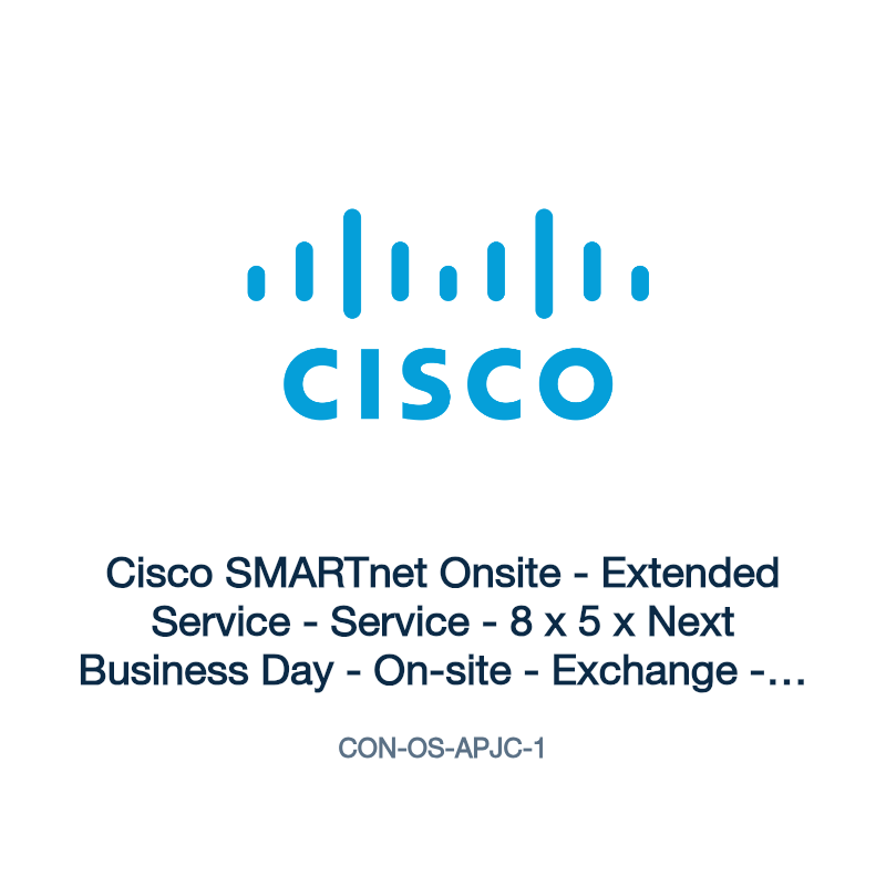 CON-OS-APJC-1: Cisco SMARTnet Onsite