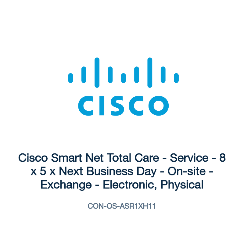 CON-OS-ASR1XH11: Cisco Smart Net Total Care