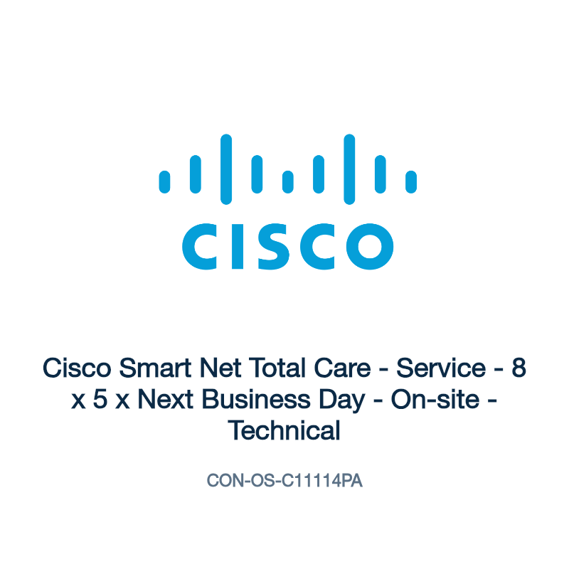 CON-OS-C11114PA: Cisco Smart Net Total Care