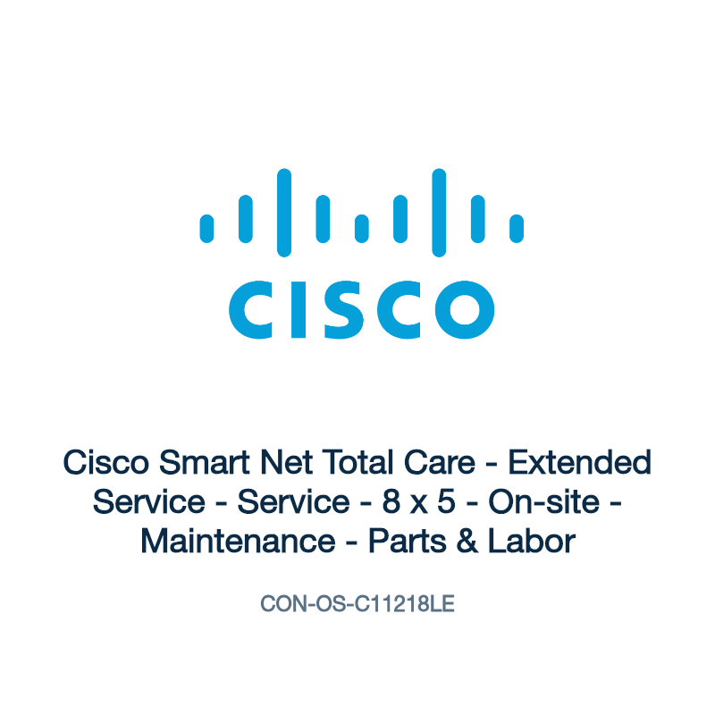 CON-OS-C11218LE: Cisco Smart Net Total Care