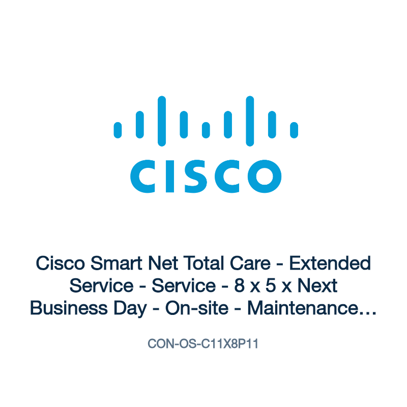 CON-OS-C11X8P11: Cisco Smart Net Total Care