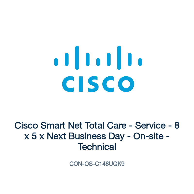 CON-OS-C148UQK9: Cisco Smart Net Total Care