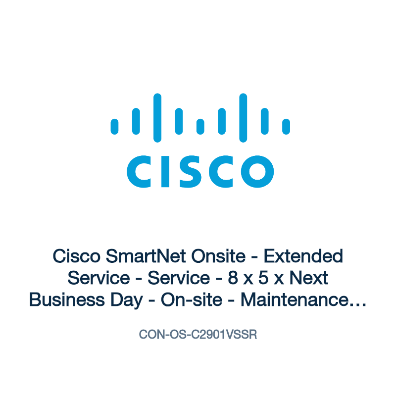 CON-OS-C2901VSSR: Cisco SmartNet Onsite