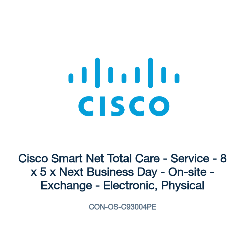 CON-OS-C93004PE: Cisco Smart Net Total Care