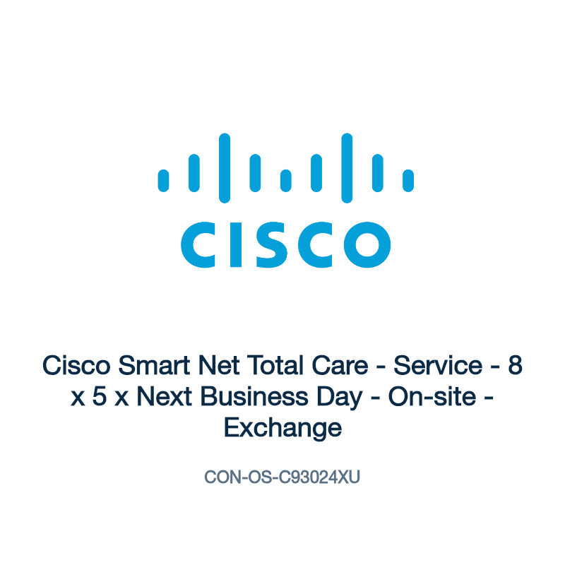 CON-OS-C93024XU: Cisco Smart Net Total Care