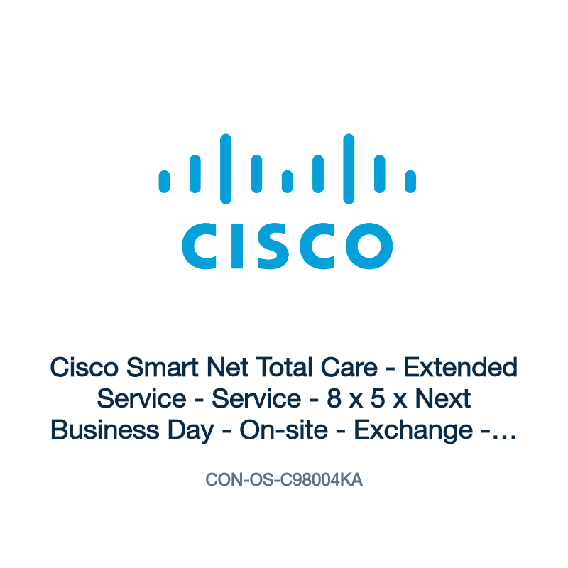 CON-OS-C98004KA: Cisco Smart Net Total Care