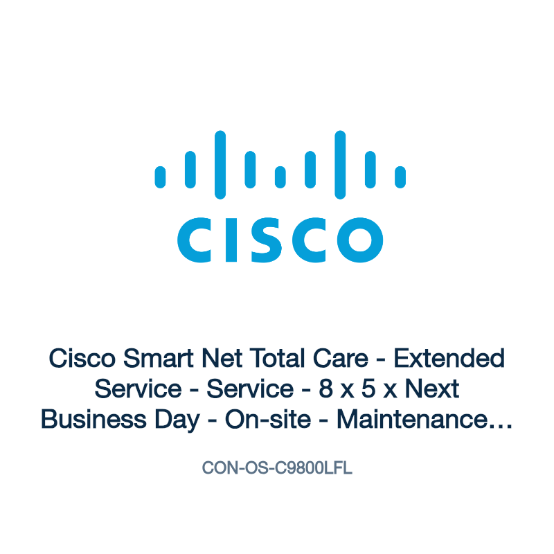 CON-OS-C9800LFL: Cisco Smart Net Total Care