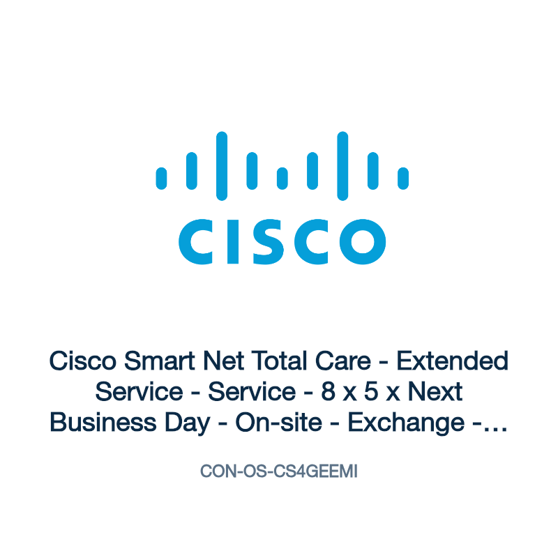 CON-OS-CS4GEEMI: Cisco Smart Net Total Care