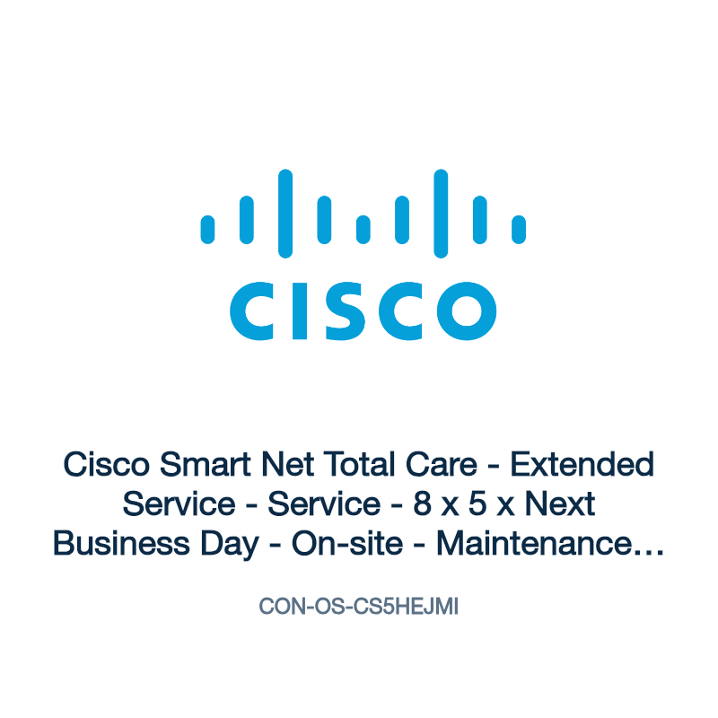 CON-OS-CS5HEJMI: Cisco Smart Net Total Care
