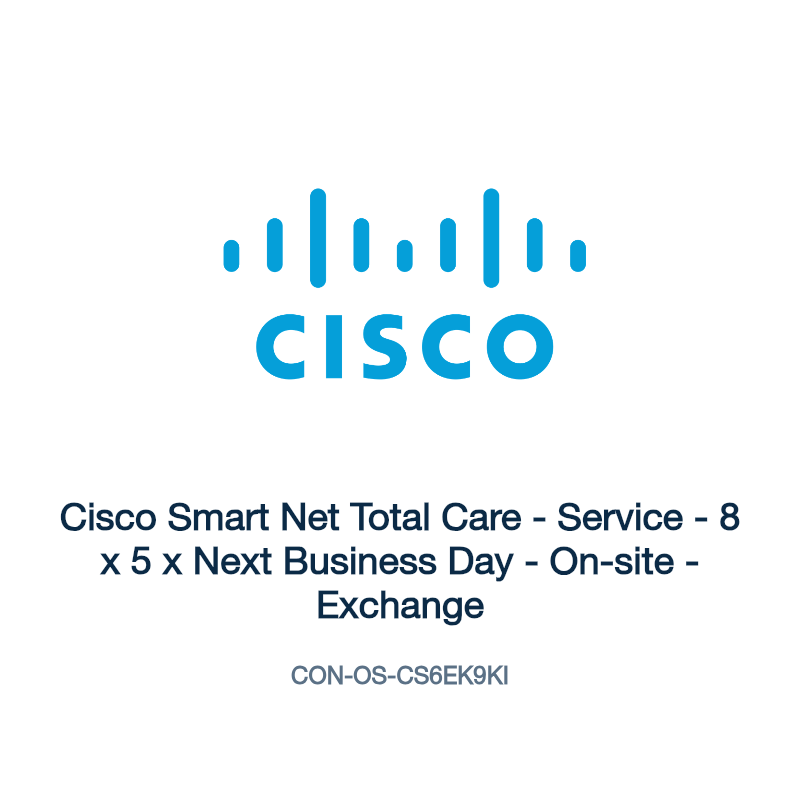 CON-OS-CS6EK9KI: Cisco Smart Net Total Care
