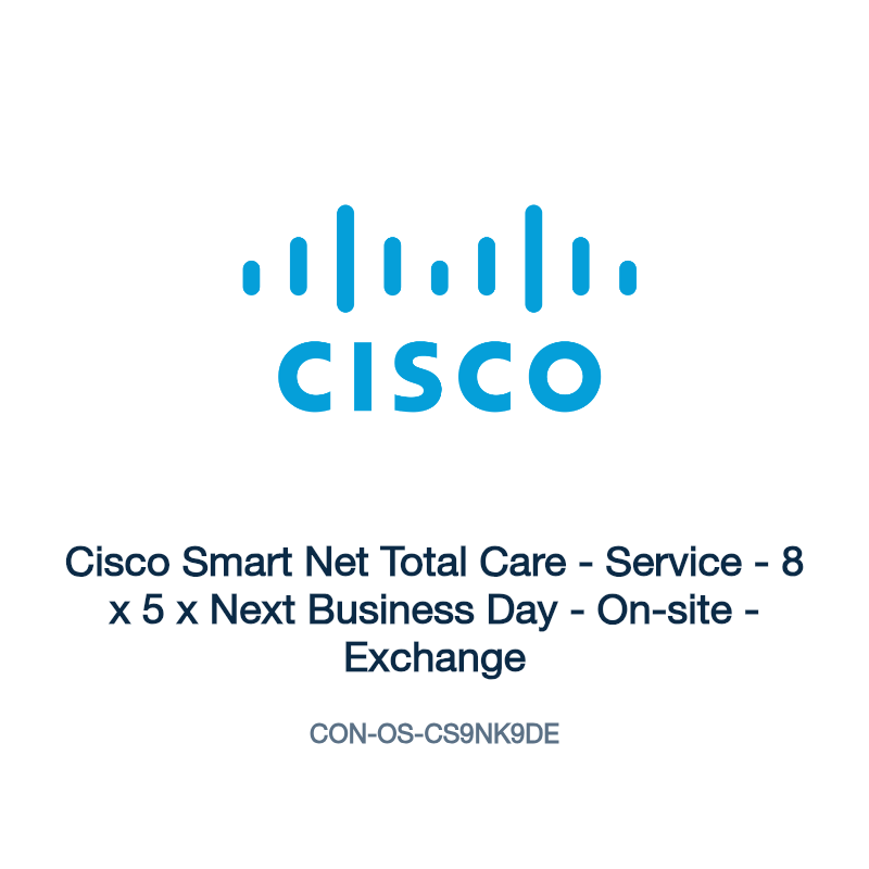 CON-OS-CS9NK9DE: Cisco Smart Net Total Care