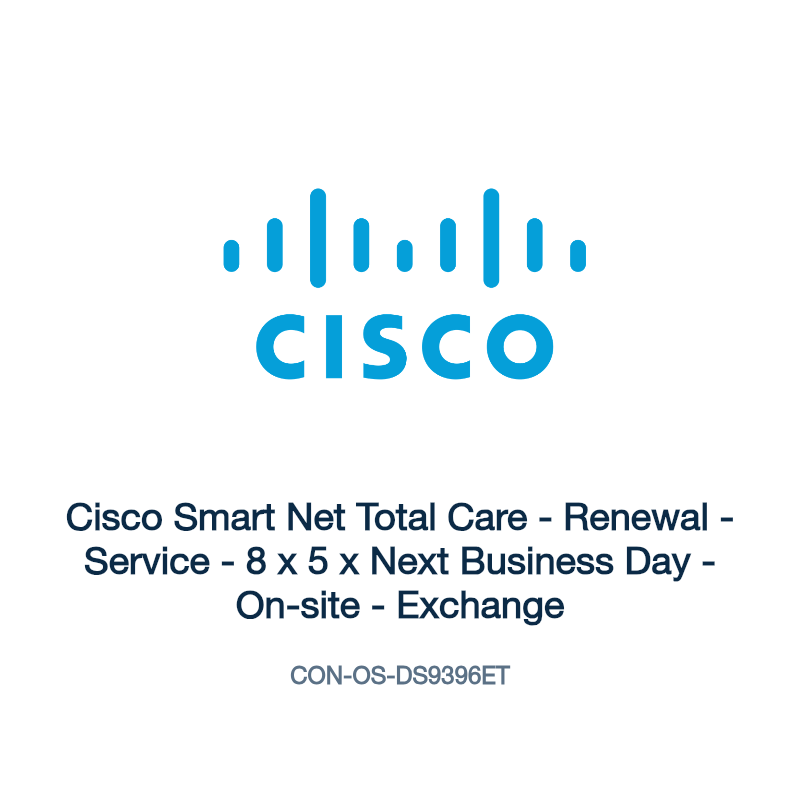 CON-OS-DS9396ET: Cisco Smart Net Total Care