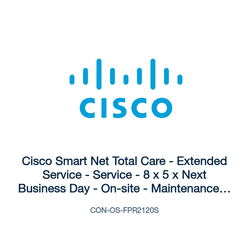 CON-OS-FPR2120S: Cisco Smart Net Total Care