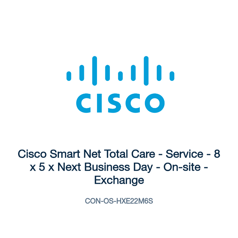 CON-OS-HXE22M6S: Cisco Smart Net Total Care