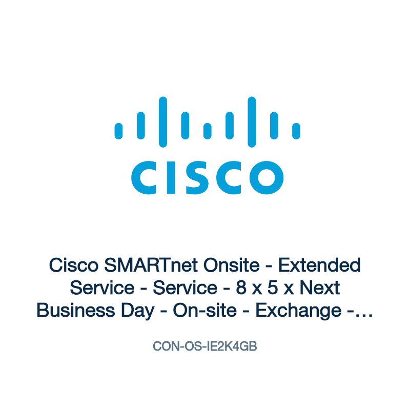CON-OS-IE2K4GB: Cisco SMARTnet Onsite