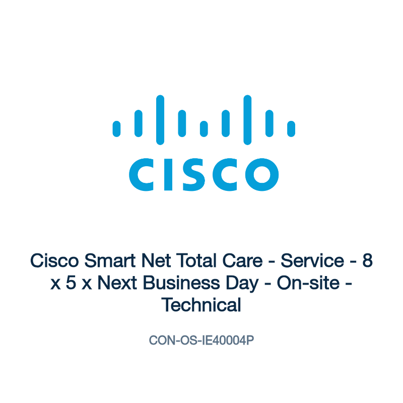 CON-OS-IE40004P: Cisco Smart Net Total Care